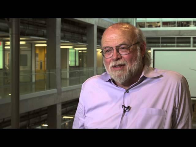 Our Alumni Story - James Gosling