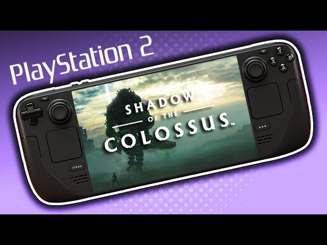 Shadow of the Colossus - Steam Deck OLED Playstation 2 Emulation