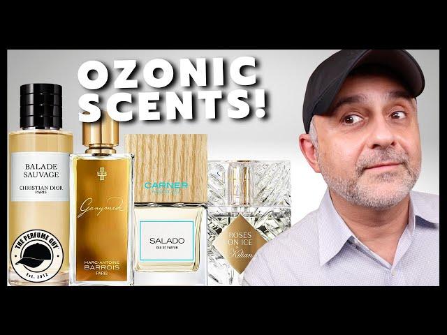 20 AWESOME OZONIC FRAGRANCES | VIOLET LEAVES, CUCUMBERS, MELONS, LOTUS+