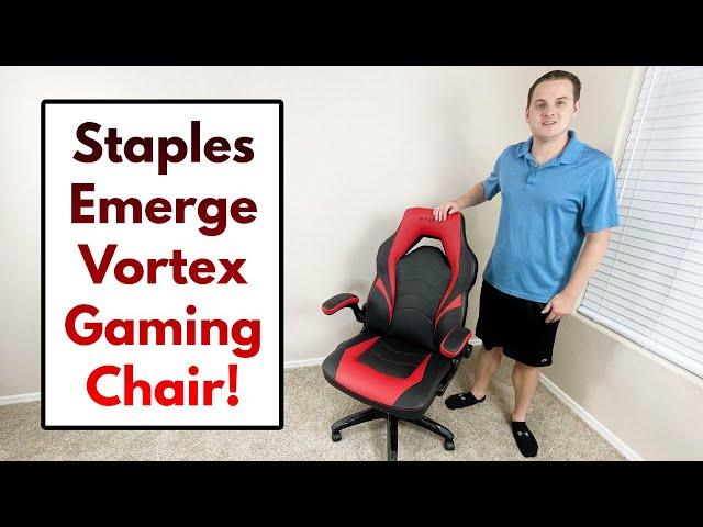 Staples Emerge Vortex Gaming Chair - Review!