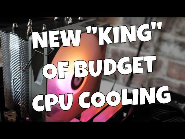 New KING Budget CPU Cooler Thermalright Assassin King SE 120 ARGB Tower Cooler