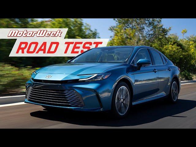 2025 Toyota Camry | MotorWeek Road Test