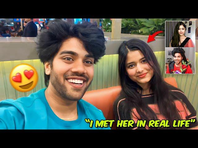 She Stole My Heart On OMEGLE   Omegle to Real Life!   Valentine Vlog @DesigirlonOmegle MrNikhil