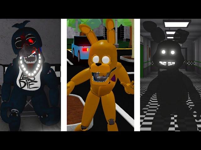 Как получить секретных аниматроников в fnaf fmr roblox?(ЧАСТЬ #2)