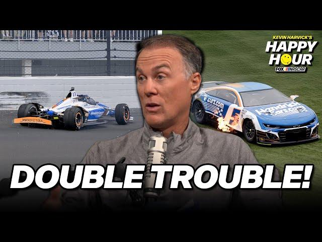 Kyle Larson’s Nightmare Day & Ross Chastain's Dramatic Win at Charlotte