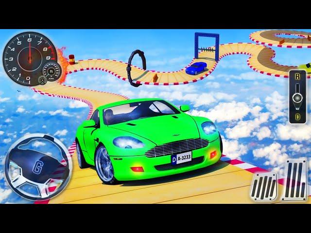 Ramp Car Stunts Racing - Impossible Mega Tracks 3D - Android GamePlay