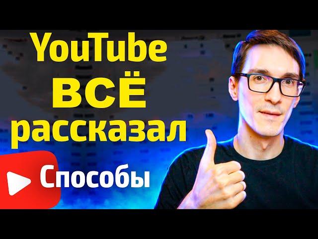 Как продвигать видео на YouTube 2024 (Справка YouTube). Аналитика Стас Быков