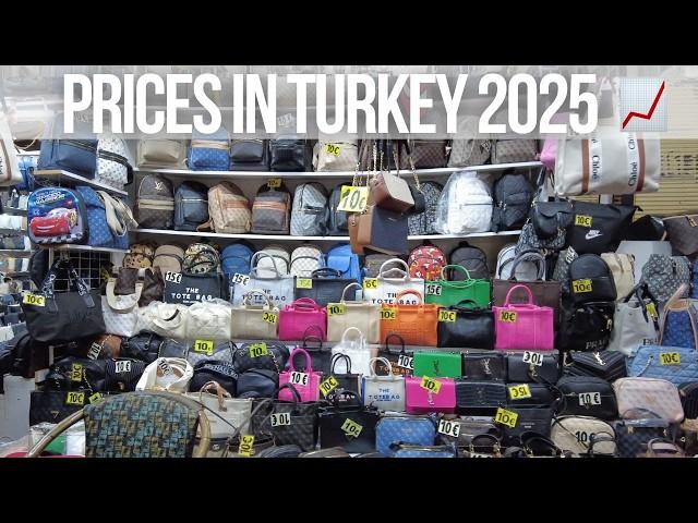 PRICES IN TURKEY 2025  ALANYA CITY CENTER SHOPPING [NIGHT TOUR]