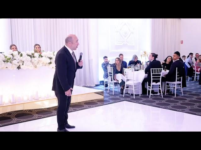 George Kapinaras - Professional Wedding MC