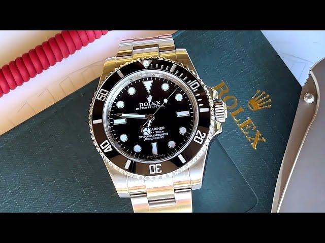 Rolex Submariner 114060 Is BETTER Than The 124060