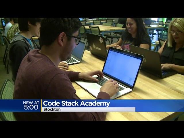 CodeStack Featured on CBS Channel 13 News