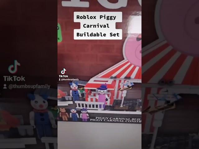 Roblox Piggy Carnival Set In Real Life #shorts