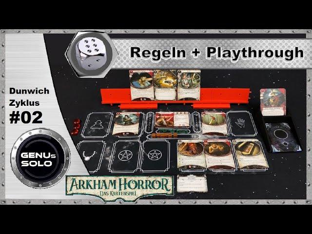 Arkham Horror - Das Kartenspiel - Dunwich Szenario 4 - Blut auf dem Altar - S10E02 - deutsch