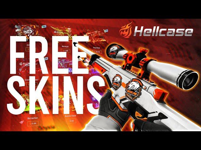 HELLCASE Promo Code for 2023 year free $300 on Balance | Best Hellcase Code 2023 | Get Free Case!