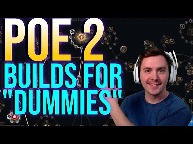 Path of Exile 2 Starter Builds for Dummies (POE 2 Beginner Guide)