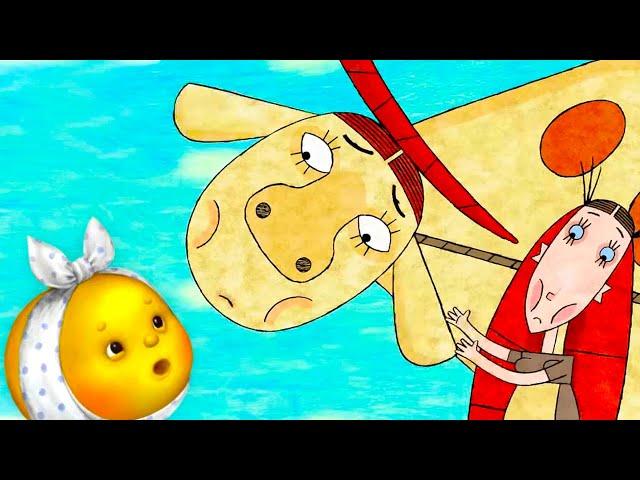 Колобок и Крошечка-Хаврошечка  Поучительные сказки для малышей  Super Toons TV