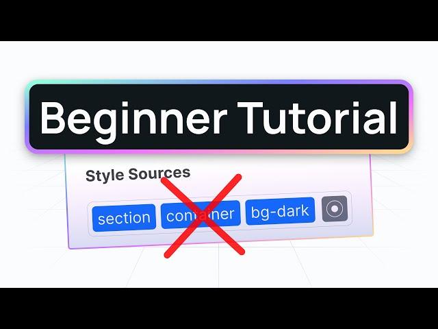 How to create your first section with best practices (Webstudio tutorial)