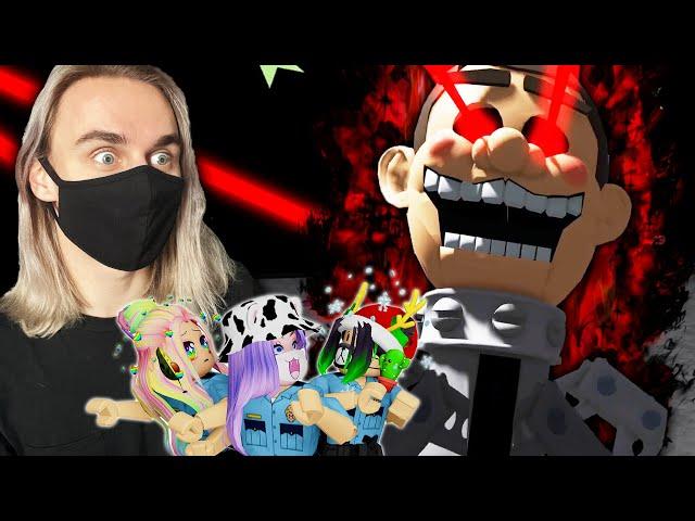 ИСТОРИЯ НОВОГО АНИМАТРОНИКА В ОББИ! Roblox Escape Mr Funny's ToyShop!