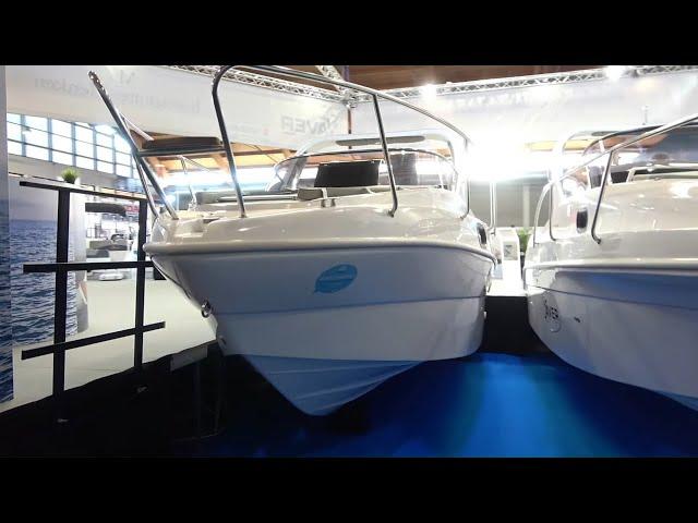 Saver 620 Cabin boat 2021  (39.000€)