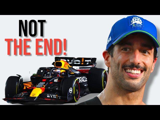 Daniel Ricciardo might not be done in F1 just yet