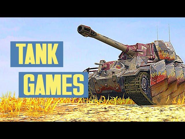 BEST TANK GAMES FOR PC [2022 UPDATE!]