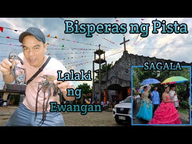 Lalaki ng Ewangan "Hipon" | Bisperas ng Pista | Sagala | Richard Cabile Vlog