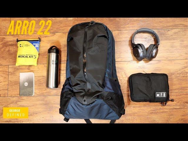 Arc'teryx Arro 22 Are Expensive Everyday Carry (EDC) Backpacks  Better?