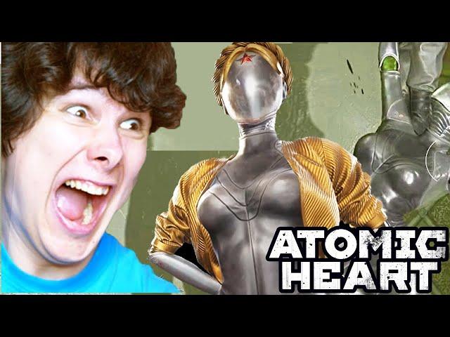 НАДЕНЬКА И БАЛЛЕРИНЫ  Atomic Heart #9