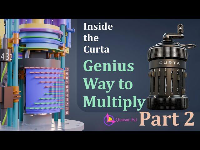 The Curta Calculator: Subtraction, Multiplication, and More | Part 2