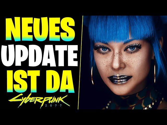 Cyberpunk 2077 UPDATE: Patch 1.5 IST DA - Taugt die Ps5 Version ? | Cyberpunk Update deutsch