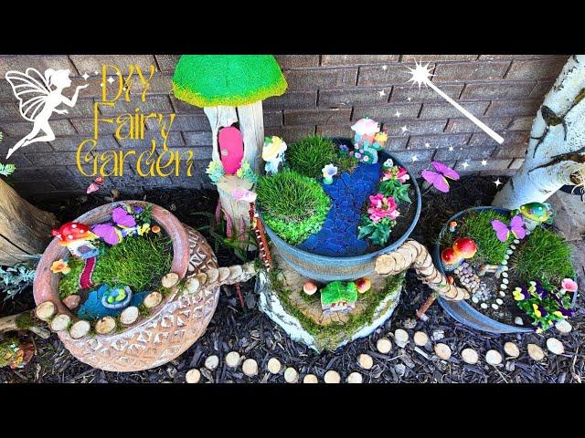 Best DIY Fairy Garden Ideas