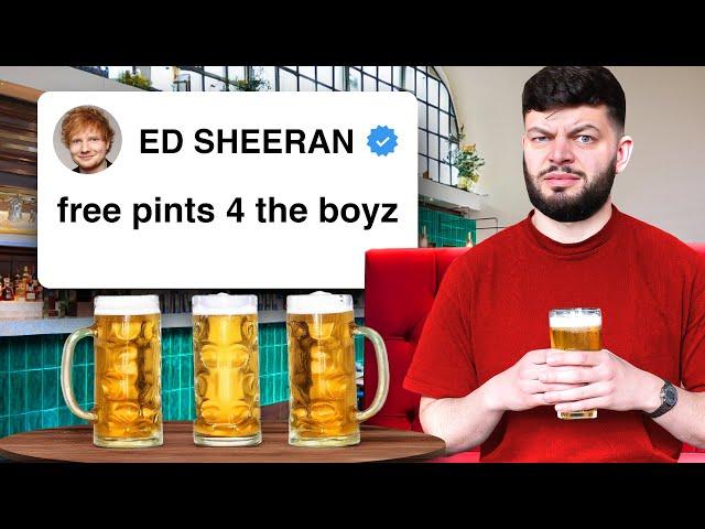 I Tested Celebrity Owned Pubs