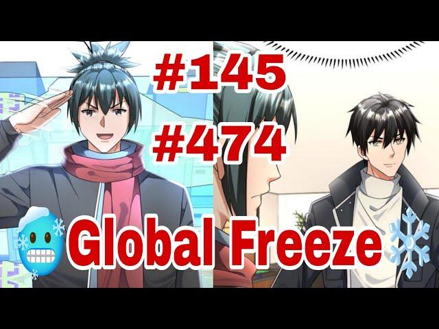 (145)Global Freeze: I Created an Apocalypse Shelter ️ Episode 145 Explain Hindi 474