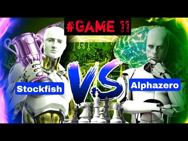 Alphazero is Great !! Alphazero vs stockfish Game 11 | alphazero stockfish | alphazero chess | ai