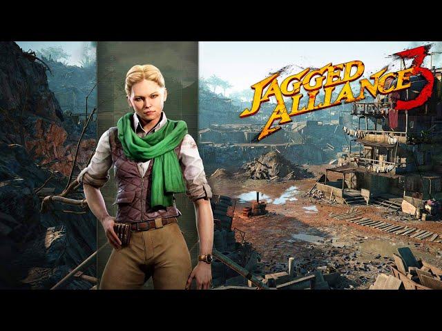 Jagged Alliance 3 - #Прохождение 3