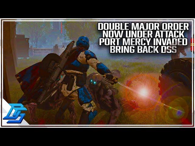 Helldivers 2 | PORT MERCY NOW HAS BEEN INVADED! BOT DOUBLE MO? 3 MEGA CITIES AND DOUBLE MAJOR ORDER!