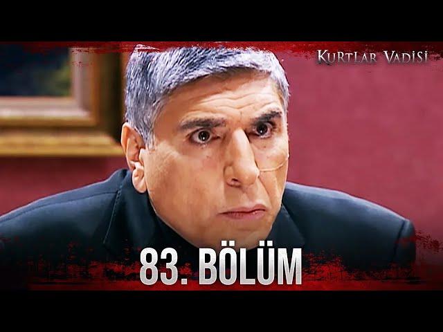 Kurtlar Vadisi - 83. Bölüm FULL HD