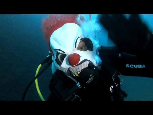 Halloween Diving Portroe Ireland 2019