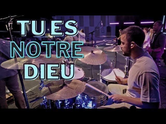 Tu es notre Dieu | Impact  | Drum Cam | Live