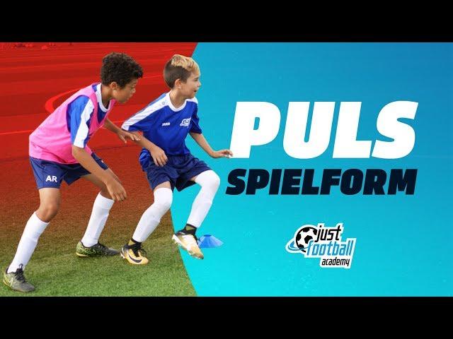 Football training:Pulse-Game Form -Tactic