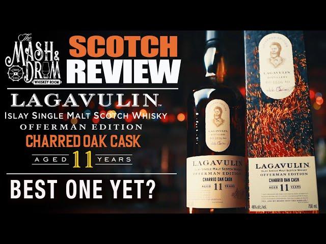 Lagavulin Nick Offerman Edition 11 Year Charred Oak Cask Review! Best One Yet?