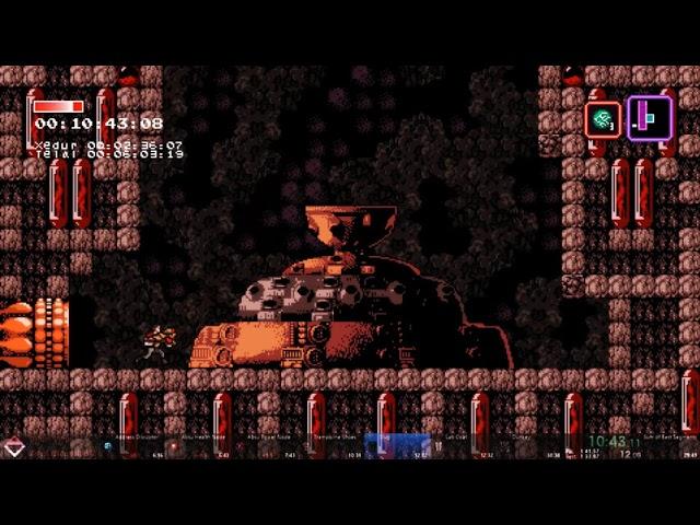 Axiom Verge Any% Speedrun in 30:26 World Record