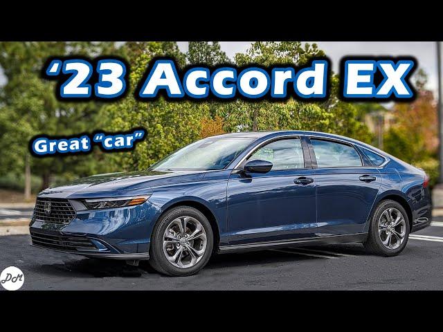 2023 Honda Accord EX – DM Review | 1.5T Test Drive