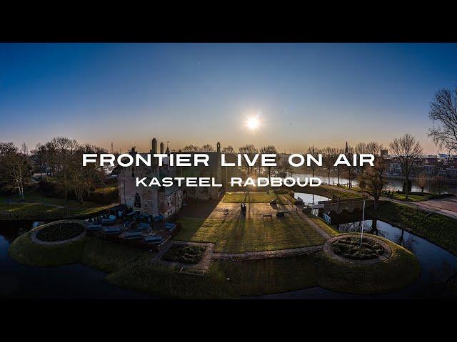 Frontier Live On Air #FLOA001​ - Kasteel Radboud met Jorge Ferin