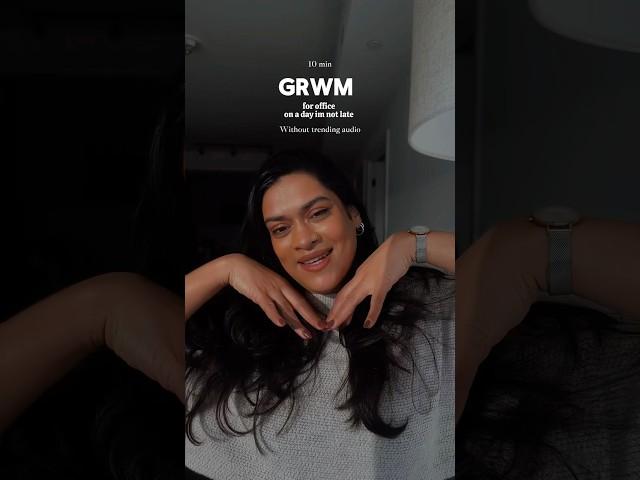 GRWM in the living room when it’s sunny out and the hubs had some tea to spill. #realisticgrwm #lka