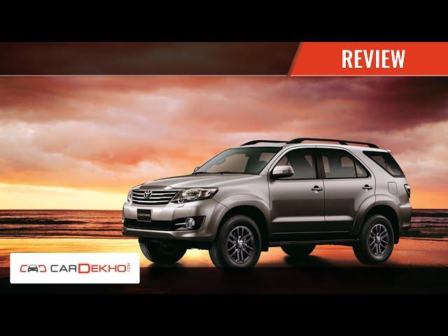 Know Your Toyota Fortuner | Review of Features | CarDekho.com