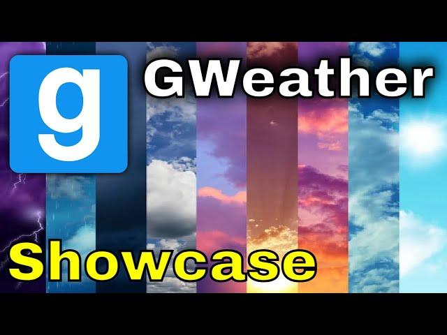 Garry's Mod GWeather Addon Showcase & Review – Dynamic Weather System!