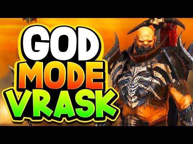 "End Game" VRASK BUILD | 1 MILLION HP in HEALS