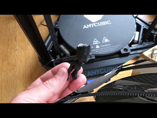 Anycubic Kossel - quality test