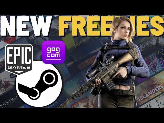 This week in Free PC Games - Steam, Epic + Limited Free Steam key!